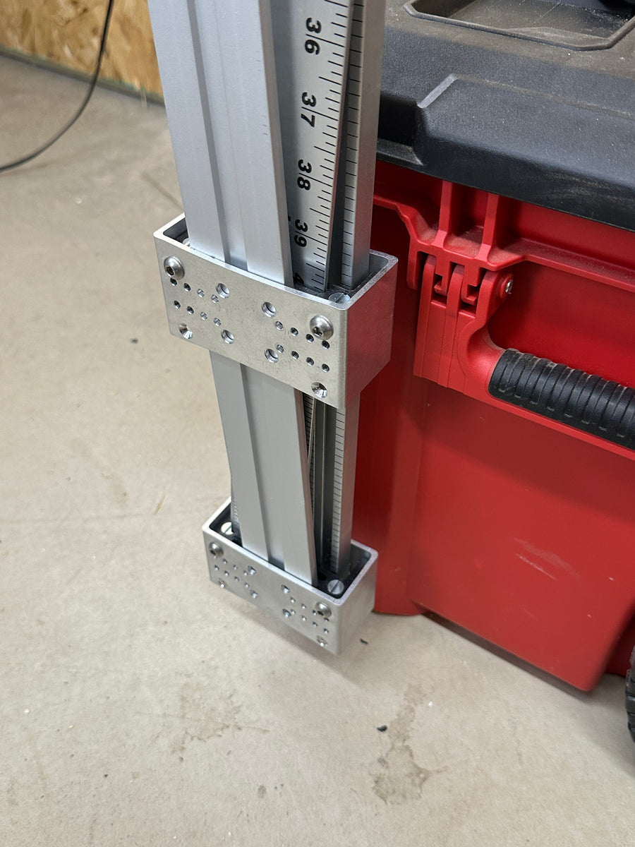 Milwaukee Packout Level Measuring Tool Holder - TOUGHBUILT (Left Side)