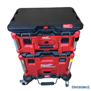 Plastic (HDPE) Retrofit Kit Compatible W/ (Milwaukee PACKOUT® Customizable Work Top 48-22-8488)