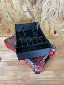 Ratchet Strap Organizer Insert - Compatible with Milwaukee PACKOUT Compact Organizer 48-22-8435