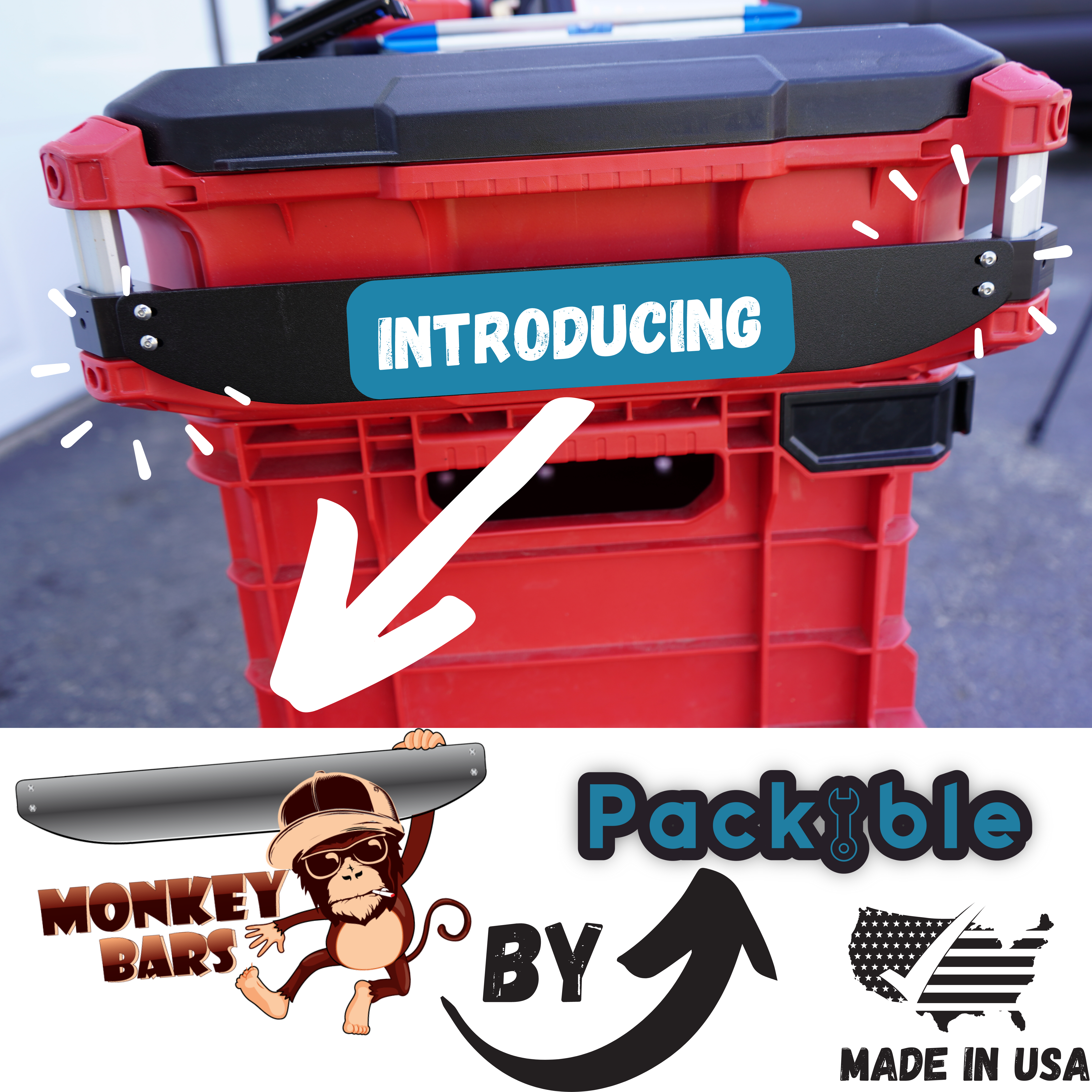 Pole Holder – Packible Tool