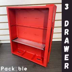Milwaukee 48-22-8473 Drawer Dividers for PACKOUT 3-Drawer Tool Box
